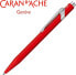 Фото #4 товара Ручка шариковая Caran d`Arche 849 Classic Line, красный 849 Classic Line