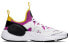Фото #3 товара Кроссовки беговые мужские Nike Huarache E.D.G.E TXT 低帮 бело-фиолетово-желтые (BQ5206-500)