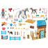 Фото #1 товара Игровой набор Playmobil 71353 Лошади водопада 117 предметов