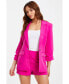 Фото #1 товара Women's Ruched Sleeve Tailored Blazer