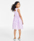 Фото #2 товара Платье для малышей Speechless безрукавное нарядное с растительным узором