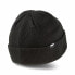 Фото #3 товара Детская кепка PUMA Classic Cuff, чёрный разноцветный, один размер (детский)