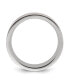 ფოტო #2 პროდუქტის Stainless Steel Wood Inlay Band Ring