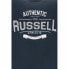 Men’s Short Sleeve T-Shirt Russell Athletic Ara Dark blue