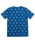 ფოტო #2 პროდუქტის Big Boys All Over Print Short Sleeve Graphic T-shirt