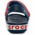 Фото #3 товара Детская сандалии Crocs Crocband Темно-синий