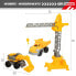 Фото #7 товара COLORBABY Set 2 Vehicles And 2 Construction Machines