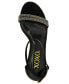 Фото #4 товара Women's Salima Rhinestone Detailed Ankle Strap Sandal