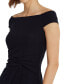 Фото #3 товара Платье Ralph Lauren Lauren с открытыми плечами из крепа