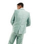 Фото #2 товара Twisted Tailor gordimer suit jacket in sage green