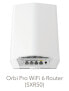 Фото #1 товара Netgear Orbi Pro WiFi 6 AX5400 Tri-band Mesh System router - White - Internal - Mesh router - Tri-band (2.4 GHz / 5 GHz / 5 GHz) - Wi-Fi 6 (802.11ax) - Wi-Fi 6 (802.11ax)