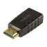 Фото #4 товара Разъем LogiLink HDMI - HDMI черный HD0105