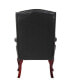 Фото #5 товара Wingback Traditional Guest Chair