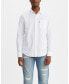 ფოტო #1 პროდუქტის Men's Classic 1 Pocket Regular-Fit Long Sleeve Shirt