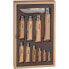 OPINEL Collector Set Wood Box 10 Piece Pocket Knives