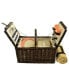 Фото #1 товара Surrey Willow Picnic Basket with Blanket - Service for 2