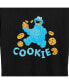 Фото #3 товара Trendy Plus Size Cookie Monster Graphic T-shirt