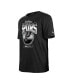 Фото #2 товара Men's and Women's Black San Antonio Spurs Summer Classics T-Shirt