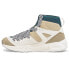 Puma Ami X Trc Blaze High Top Mens Beige Sneakers Casual Shoes 38861901 9.5 - фото #3