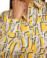 Фото #5 товара Women's Abstract-Print Oversized Shirt