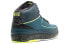 Jordan Air Jordan 2 Retro Nightshade 高帮 复古篮球鞋 男款 墨绿色 / Кроссовки Jordan Air Jordan 385475-303 46 - фото #5