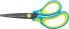 Pelikan Nożyczki Griffix ergonomiczne szpiczaste neon blue