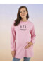 Фото #10 товара Туника для беременных с длинными рукавами, украшенная вышивкой на воротнике LC WAIKIKI
