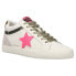 Vintage Havana Bounce Camo Glitter Womens Gold, Pink, White Sneakers Casual Sho