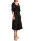 Фото #4 товара Платье женское Avec Les Filles из льняно-вискозной ткани