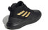 Фото #5 товара Кроссовки Adidas OwnTheGame, мужские, черные-золотые