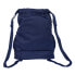 Фото #3 товара Детский рюкзак-мешок Benetton Varsity Серый Тёмно Синий 35 x 40 x 1 cm