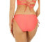 Hula Honey 259794 Women Juniors' Adjustable Bikini Bottoms Swimwear Size Large