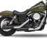 KESSTECH ESM2 2-2 Harley Davidson FXDI 1450 EFI Dyna Super Glide Ref:2132-765-6 not homologated slip on muffler Черный, Not Homologated - фото #2