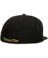 Фото #2 товара Men's Black Marquette Golden Eagles Lifestyle Fitted Hat