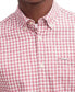 ფოტო #3 პროდუქტის Men's Kanehill Tailored-Fit Gingham Shirt