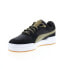 Фото #8 товара Puma CA Pro Trail 39318001 Mens Black Suede Lifestyle Sneakers Shoes