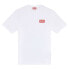 Фото #3 товара DIESEL Just Nlabel short sleeve T-shirt