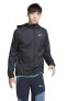 Фото #1 товара Олимпийка Nike Essential Kapüşonlu Siyah Koşu Ceketi