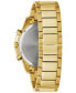 Фото #3 товара Часы Bulova Diamond Gold Tone