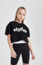 Kız Çocuk T-shirt B7181a8/bk81 Black