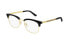 Фото #1 товара Оправа GUCCI Classic Decor Eyeglasses GG0698OA-002 Black Gold