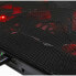 Фото #7 товара Охлаждающее основание для игрового ноутбука Mars Gaming MNBC2 2 x USB 2.0 20 dBA 17"
