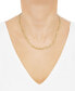 Фото #2 товара 18" Figaro Link (5-3/4mm) Chain Necklace in 14k Gold