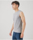 Organic Cotton Cool Stretch Tank Undershirt 3-Pack