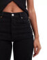 Фото #4 товара Levi's ribcage high rise full length jeans in black