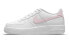 Фото #1 товара Кроссовки Nike Air Force 1 Low бело-розовые для мужчин