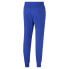 Фото #2 товара Puma Essentials Logo Sweatpants Mens Blue Casual Athletic Bottoms 67399392