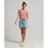 SUPERDRY Vintage Denim Mini Skirt