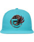 Фото #5 товара Men's Turquoise Vancouver Grizzlies Hardwood Classics MVP Team Ground 2.0 Fitted Hat