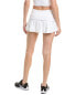 Фото #3 товара Lucky In Love Mesh In-Line Skirt Women's White L